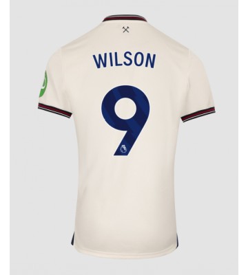 Lacne Muži Futbalové dres West Ham United Callum Wilson #9 2025-26 Krátky Rukáv - Preč